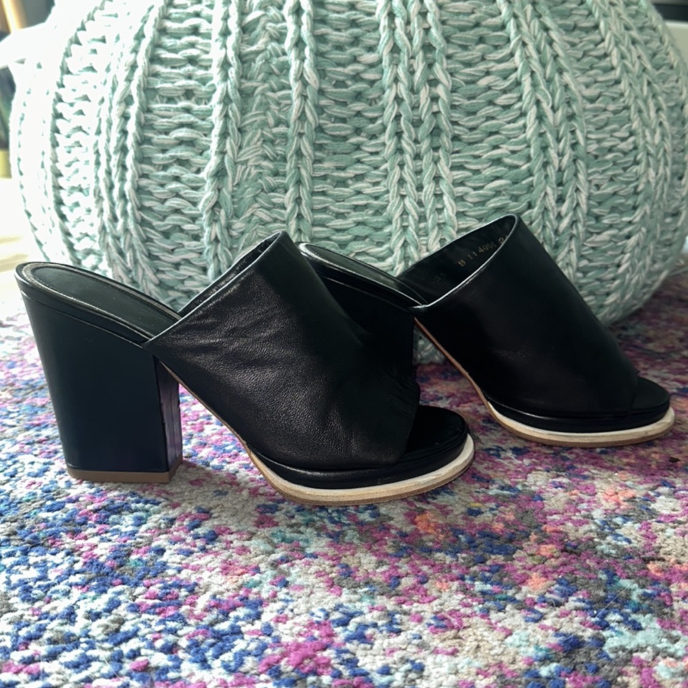 🖤Clergie Heeled Mules🖤 - Picture 6 of 17